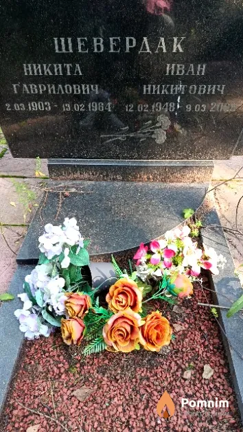 Шевердак Никита Гаврилович