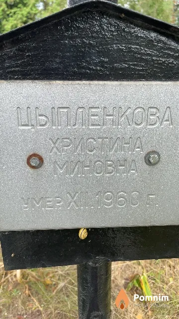 Цыпленкова Христина Миновна