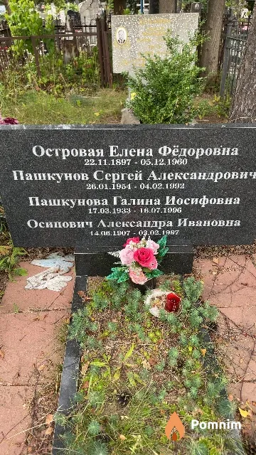 Пашкунов Сергей Александрович