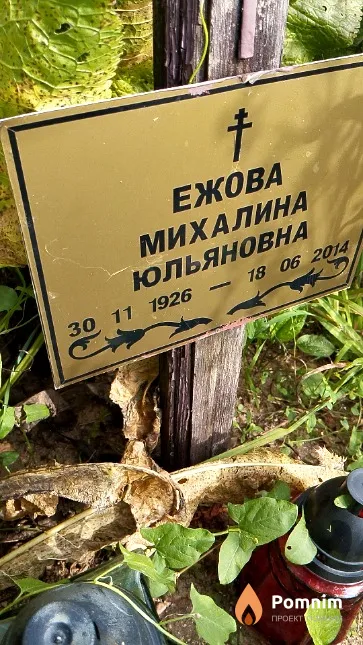 Ежова Михалина Юльяновна