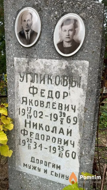 Угликов Николай Федорович