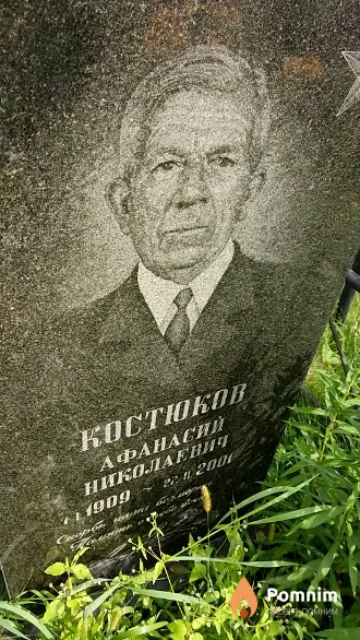 Костюков Афанасий Николаевич