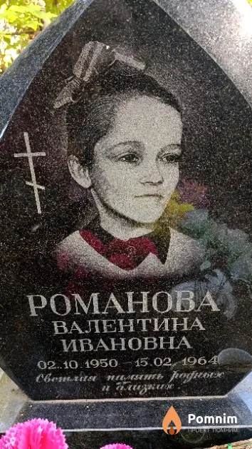Романова Валентина Ивановна
