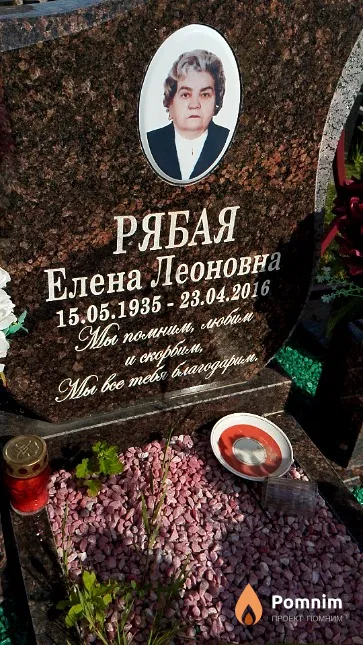 Рябая Елена Леоновна