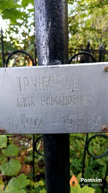 Труничева Анна Романовна