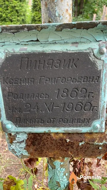 Пинязик Ксения Григорьевна