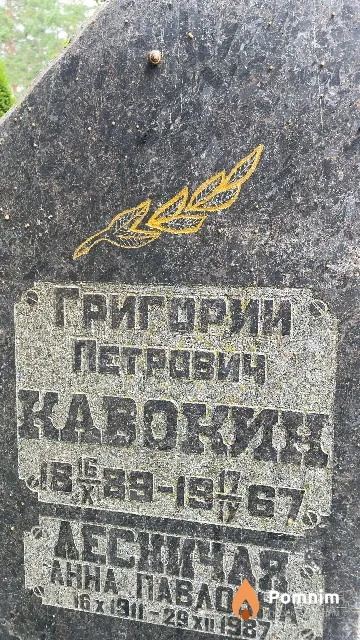 Кавокин Григорий Петрович