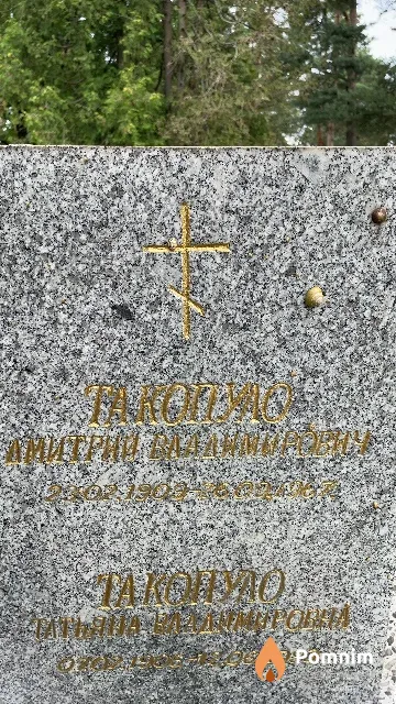 Такопуло Дмитрий Владимирович