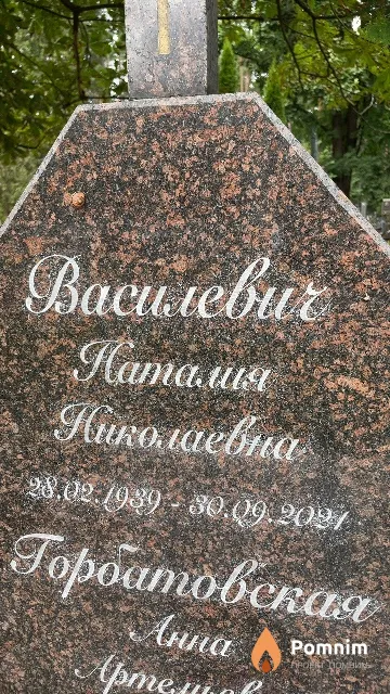 Василевич Наталия Николаевна