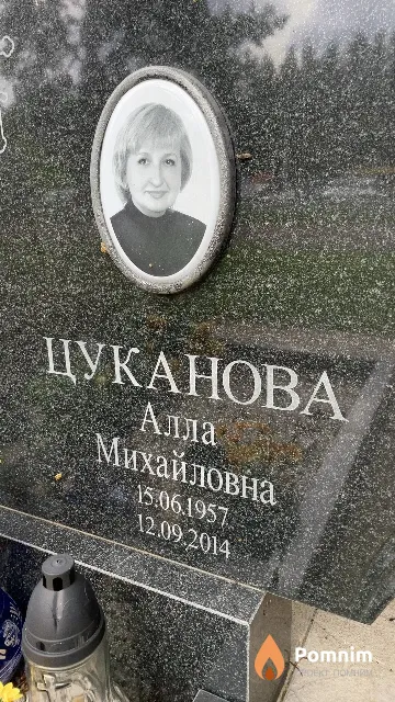 Цуканова Алла Михайловна