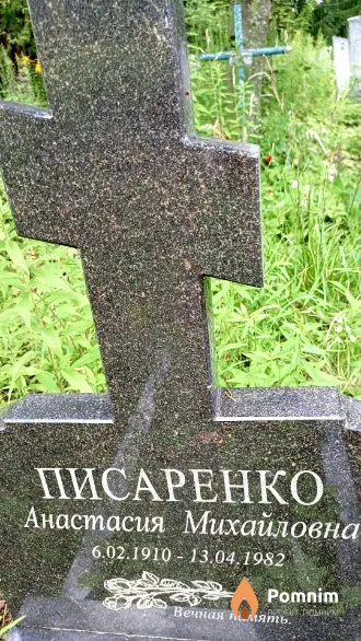 Писаренко Анастасия Михайловна