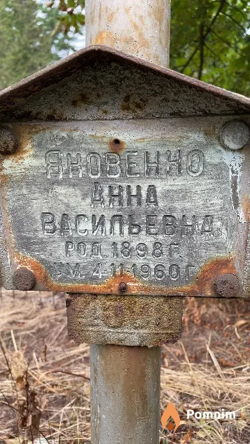Яковенко Анна Васильевна