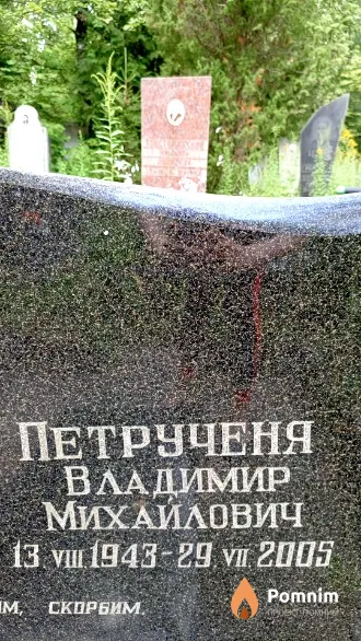 Петрученя Владимир Михайлович