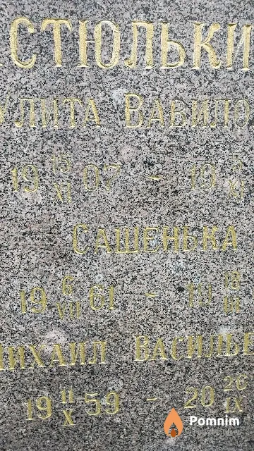 Астюлькин Михаил Васильевич