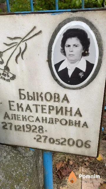 Быкова Екатерина Александровна