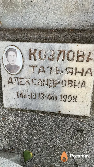 Козлова Татьяна Александровна
