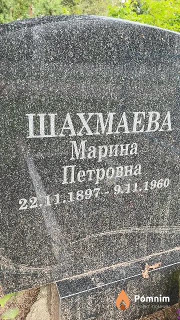 Шахмаева Марина Петровна