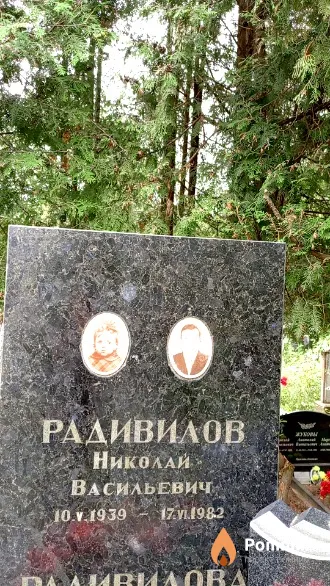 Радивилов Николай Васильевич