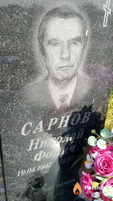Сарнов Николай Фомич