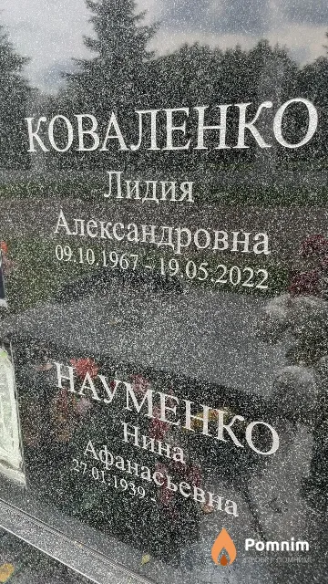 Коваленко Лидия Александровна
