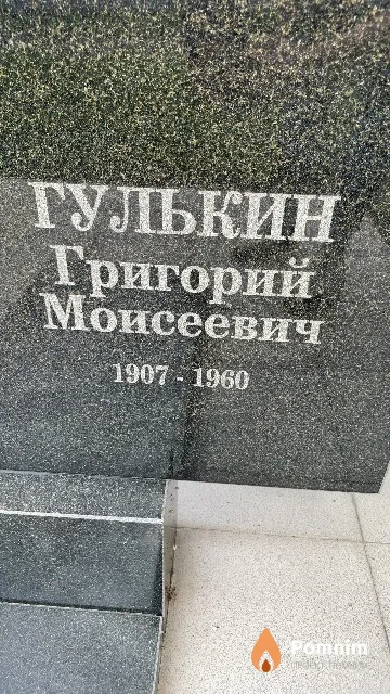 Гулькин Григорий Моисеевич