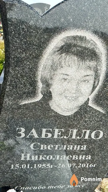 Забелло Светлана Николаевна