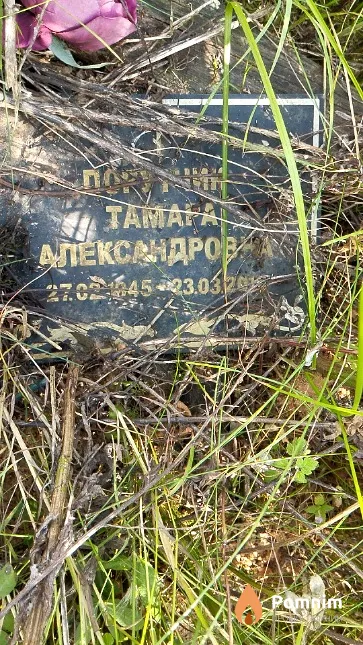 Порутчик Тамара Александровна