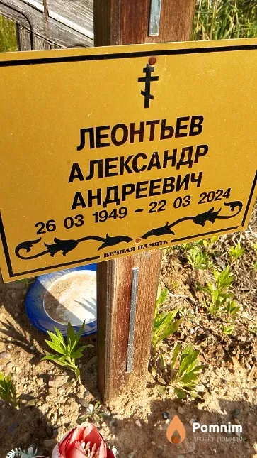 Леонтьев Александр Андреевич