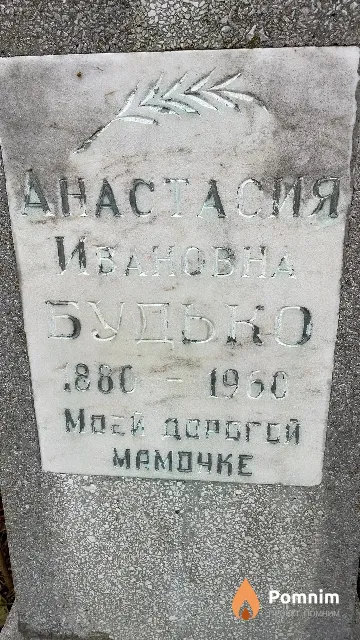 Будько Анастасия Ивановна