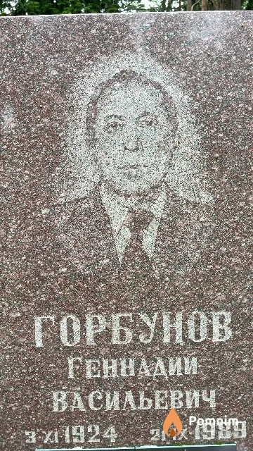 Горбунов Геннадий Васильевич