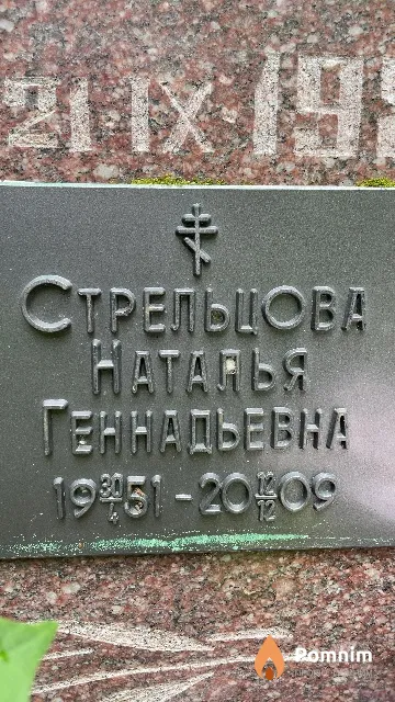 Стрельцова Наталья Геннадьевна