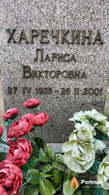 Харечкина Лариса Викторовна