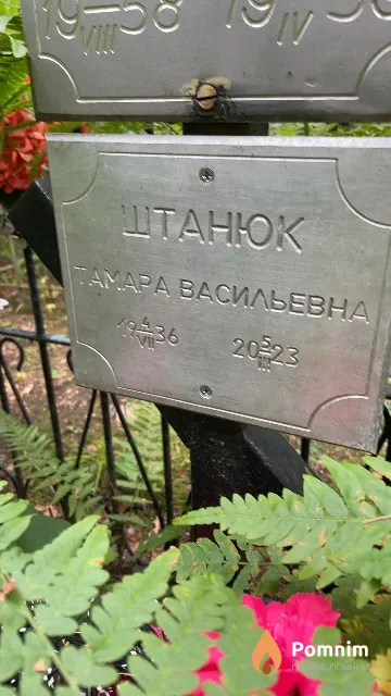 Штанюк Тамара Васильевна