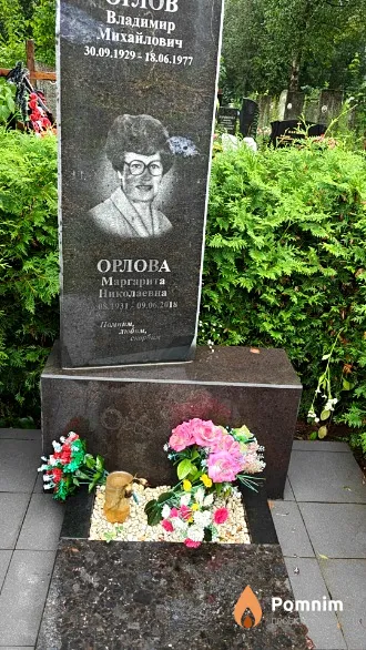 Орлова Маргарита Николаевна