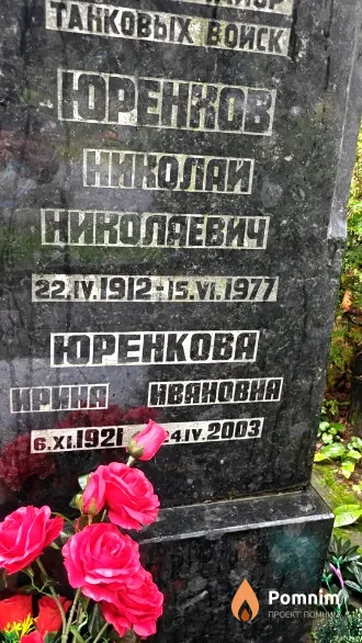 Юренкова Ирина Ивановна