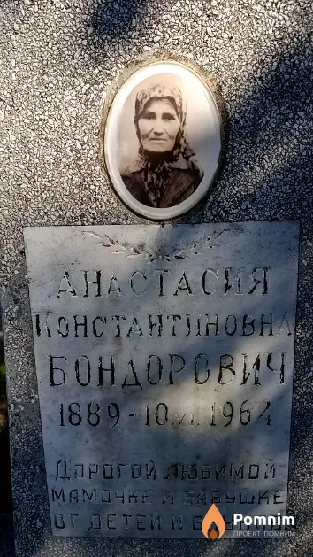 Бондорович Анастасия Константиновна