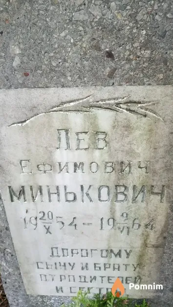 Минькович Лев Ефимович
