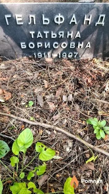 Гельфанд Татьяна Борисовна
