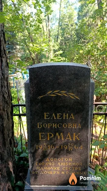 Ермак Елена Борисовна