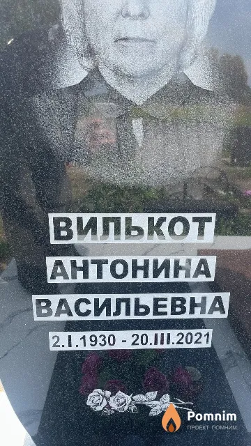 Вилькот Антонина Васильевна