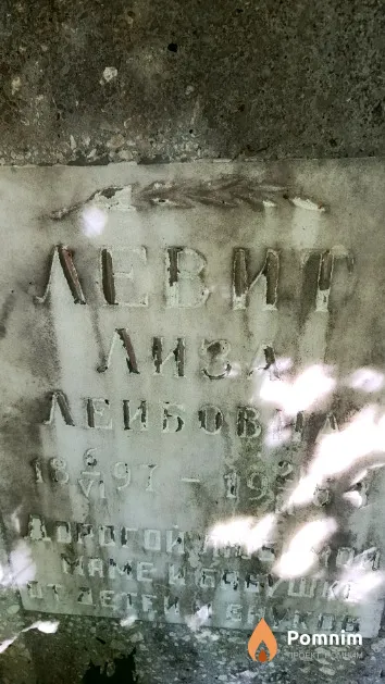 Левит Лиза Лейбович