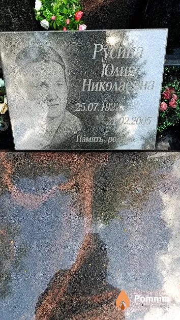 Русина Юлия Николаевна