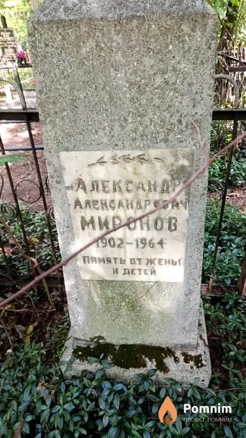 Миронов Александр Александрович