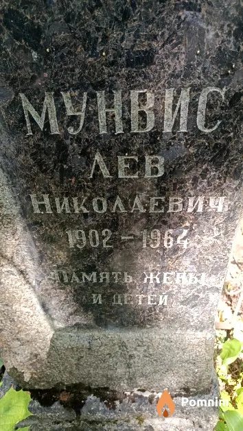 Мунвис Лев Николаевич