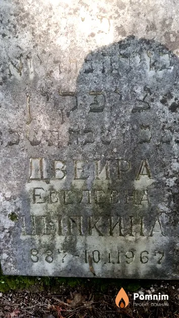 Цыпкина Двейра Евелевна