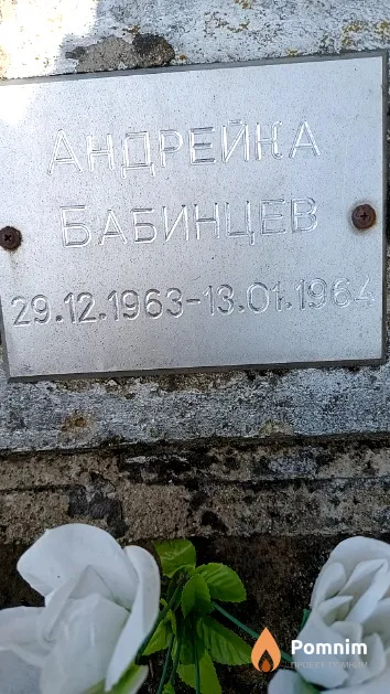 Бабинцев Андрей