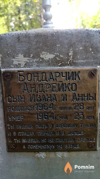 Бондарчик Андрей Иванович