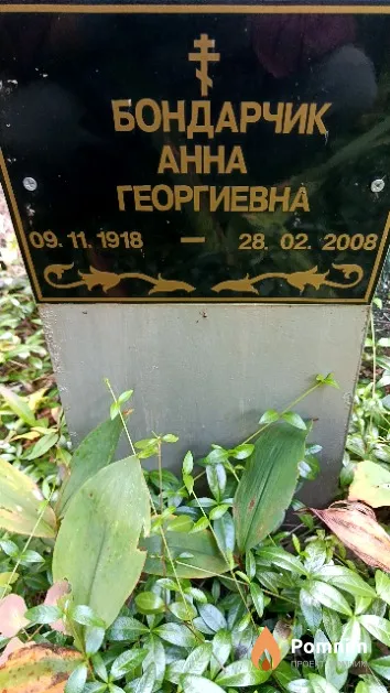 Бондарчик Анна Георгиевна