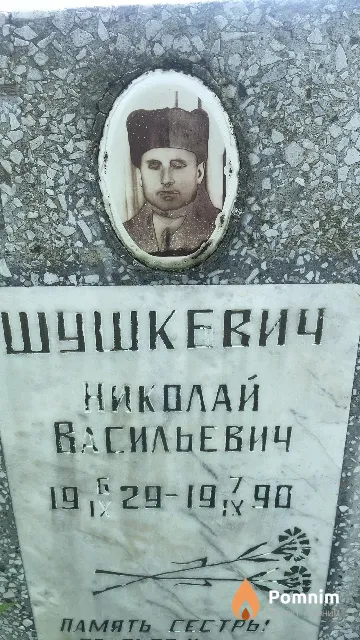 Шушкевич Николай Васильевич