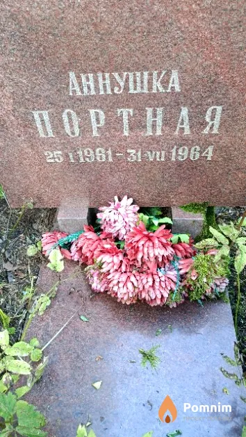 Портная Анна